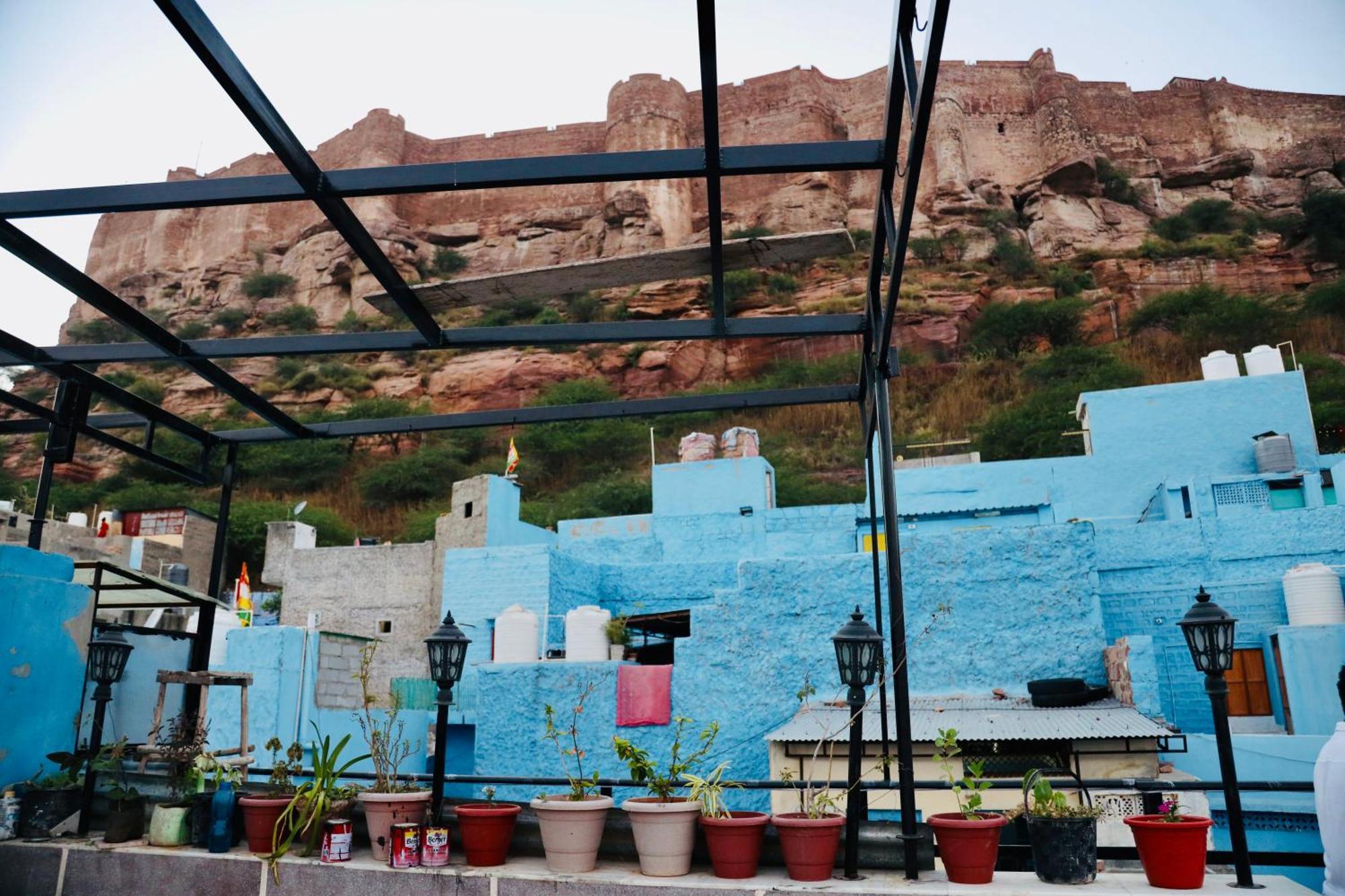 Moon Night Guest House Jodhpur  Esterno foto