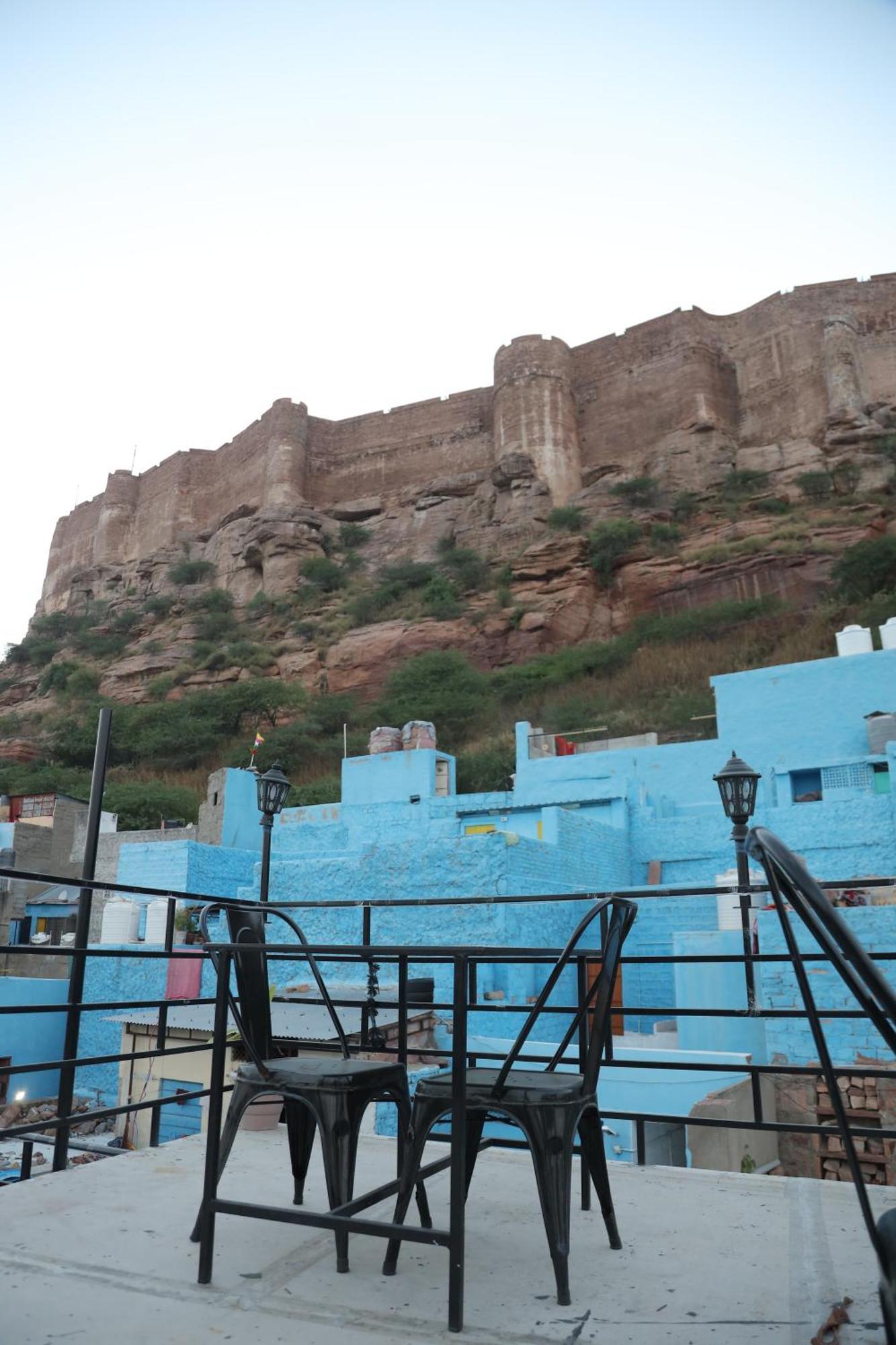 Moon Night Guest House Jodhpur  Esterno foto