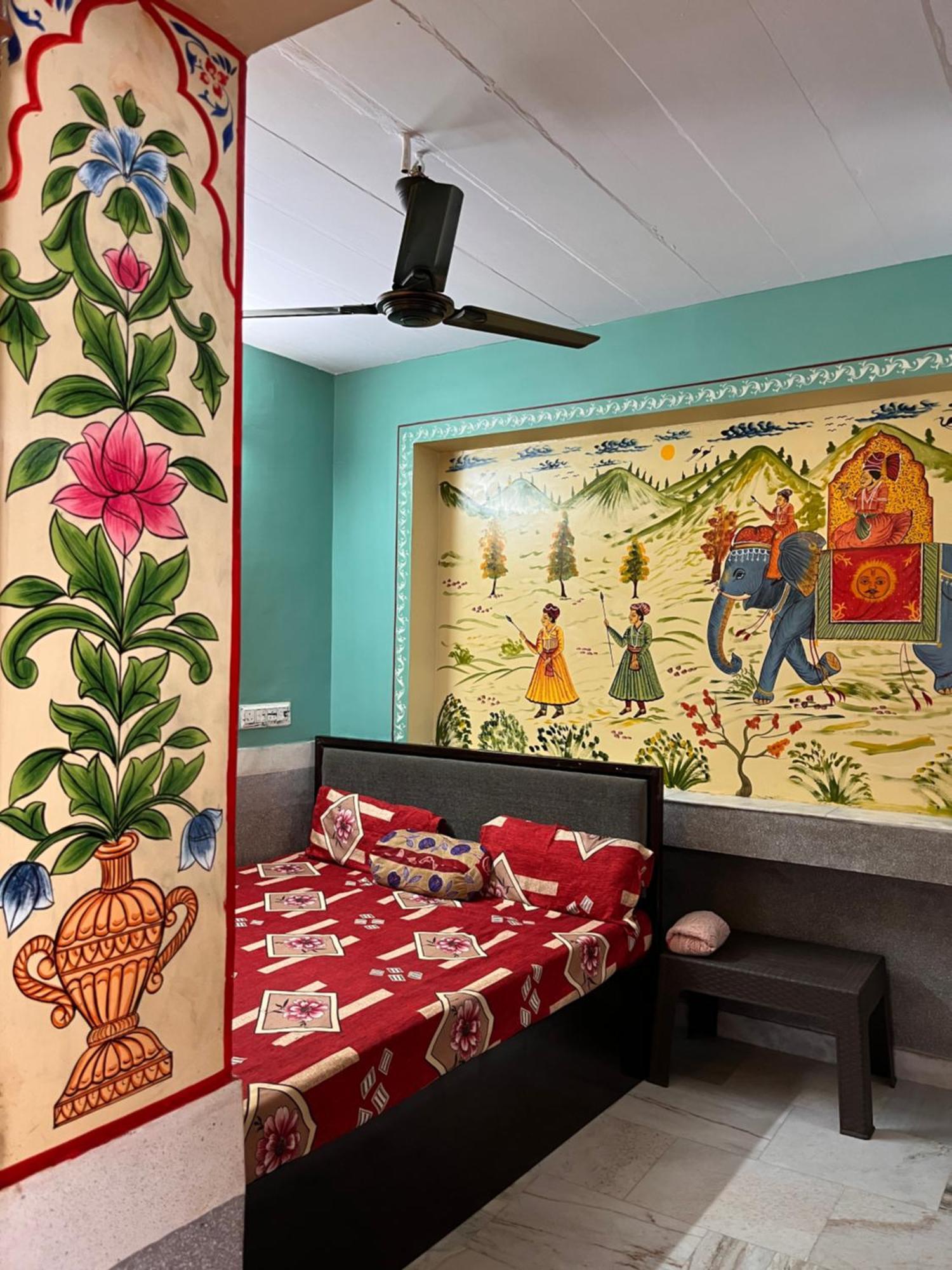 Moon Night Guest House Jodhpur  Esterno foto