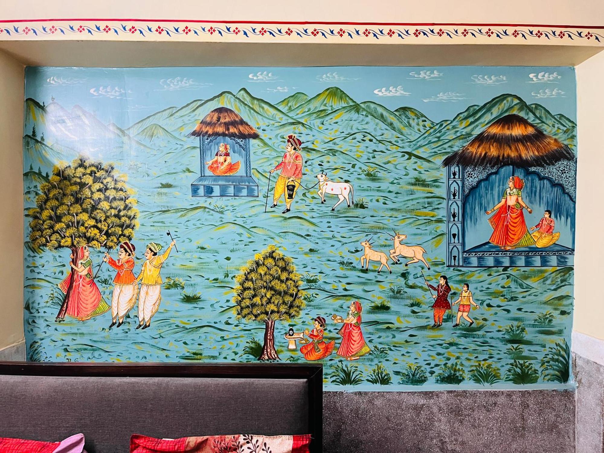Moon Night Guest House Jodhpur  Esterno foto